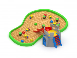 Sand Box Collection 3D Model