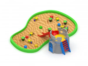 Sand Box Collection 3D Model