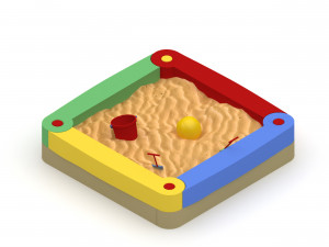 Sand Box Collection 3D Model