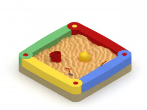 Sand Box Collection 3D Model