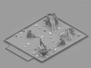 Sand Box Collection 3D Model