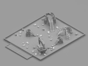 Sand Box Collection 3D Model