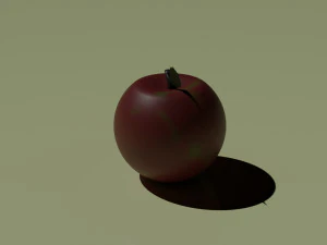 Ma&ccedil;&atilde; Modelo 3D