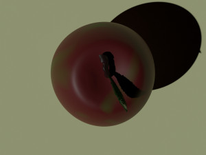 Apple 3D Model