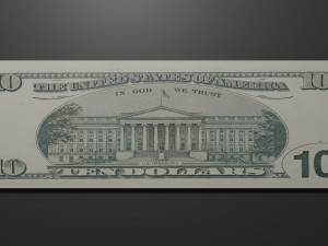 Dollars 3D 模型