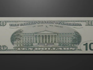 Dollars 3D Model