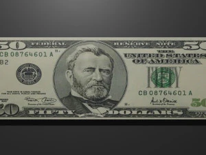 Dollars 3D Model