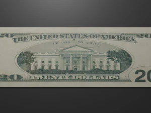 Dollars 3D Model