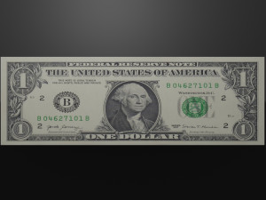 Dollars 3Dモデル