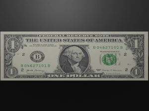 Dollars 3D Model