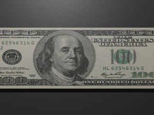 Dollars 3D Model