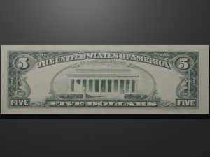 Dollars 3Dモデル