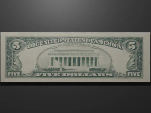 Dollars 3D Model