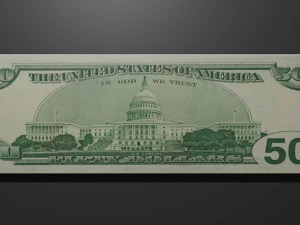 Dollars 3D Model