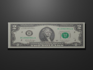 Dollars 3Dモデル