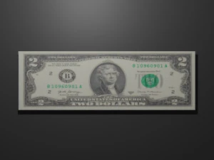 Dollars 3D Model
