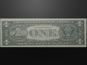 Dollars 3Dモデル