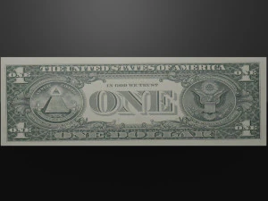 Dollars 3D Model