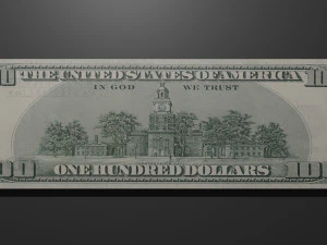 Dollars 3D Model