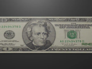Dollars 3D Model