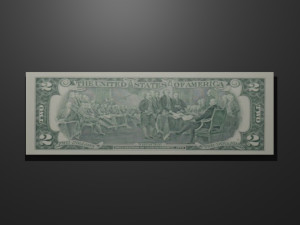 Dollars 3Dモデル