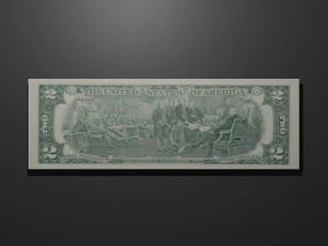 Dollars 3D Model