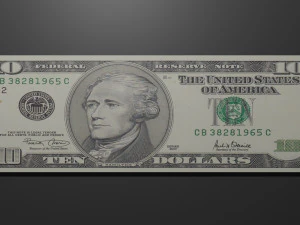 Dollars 3D Model