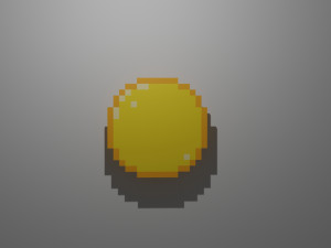 Coins 3D Model