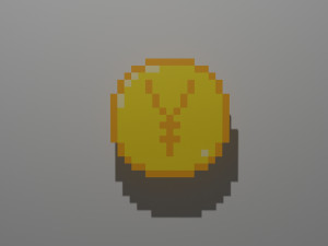 Coins Model 3D