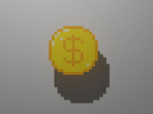 Coins Model 3D