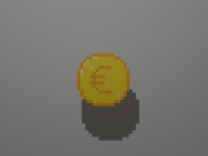 Coins Model 3D