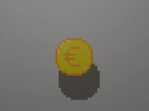Coins 3D Model