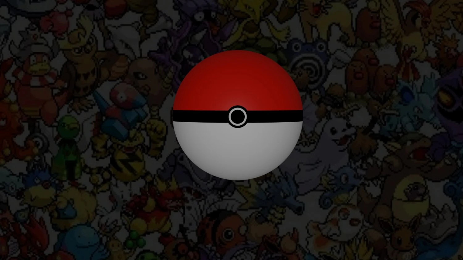 Pokemon ball 3D Model .c4d .max .obj .3ds .fbx .stl .blend 