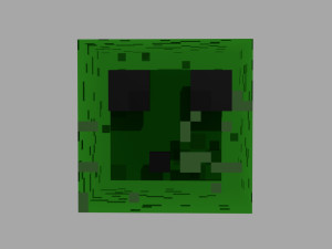 Mincraft slime 3D Model