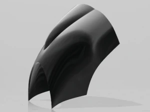 Motorcycle windshield 3D Print Model
