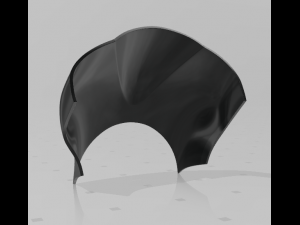 Motorcycle windshield 3D Принт Модель