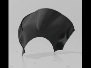 Motorcycle windshield 3D Print Model