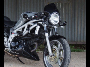 Motorcycle windshield 3D Print Model