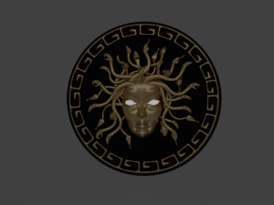 Medusa 3D 模型