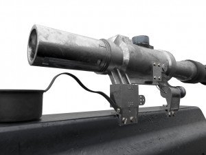 Assualt special opps rifle 9A-91 russian spec forces 3D Model