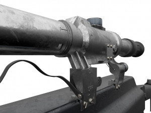 Assualt special opps rifle 9A-91 russian spec forces 3D Model
