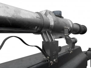 Assualt special opps rifle 9A-91 russian spec forces 3D Model