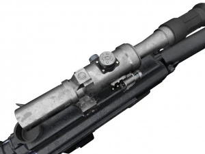 Assualt special opps rifle 9A-91 russian spec forces 3D Model