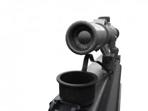 Assualt special opps rifle 9A-91 russian spec forces 3D Model