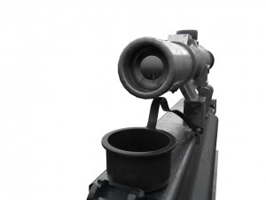 Assualt special opps rifle 9A-91 russian spec forces 3D Model