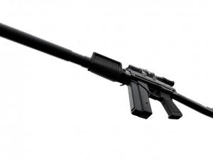 Assualt special opps rifle 9A-91 russian spec forces 3D Model