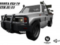 Toyota J75 with ZU-23 3D 모델