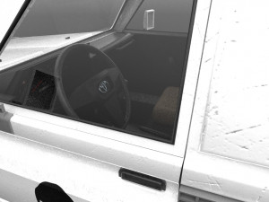 Toyota J75 with ZU-23 3D 모델