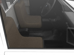 Toyota J75 with ZU-23 3D 모델