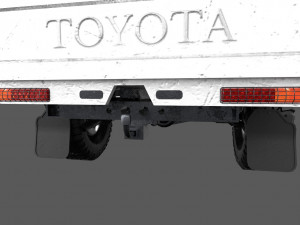 Toyota J75 with ZU-23 3D 모델